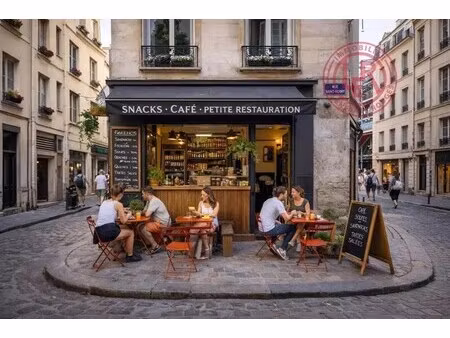 location commerce paris 4eme 75004 25m²