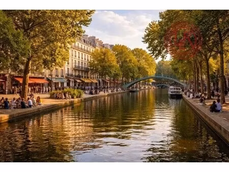location commerce paris 10eme 75010 27m²