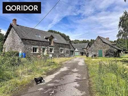 vente maison à boistrudan (35150) : à vendre / 88m² boistrudan