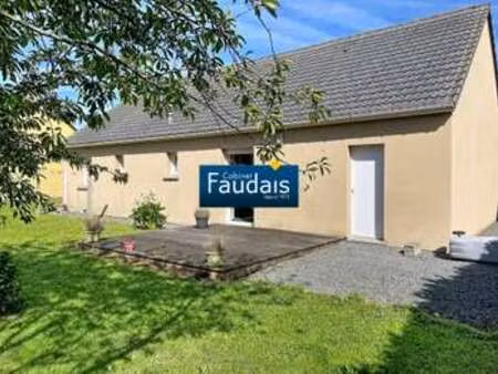 vente maison à cerisy-la-salle (50210) : à vendre / 88m² cerisy-la-salle