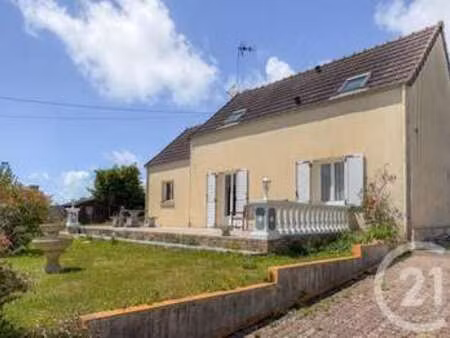 vente maison à fierville-les-mines (50580) : à vendre / 71m² fierville-les-mines