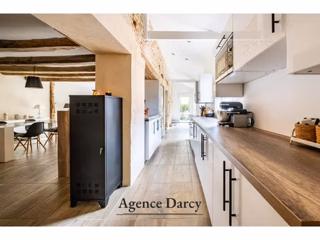 grange entièrement réhabilitée de 6 pièces