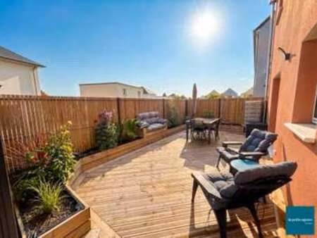vente maison à merville-franceville-plage (14810) : à vendre / 93m² merville-franceville-p