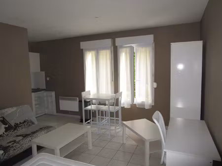 studio 24.54 m2 quartier mirande - universites