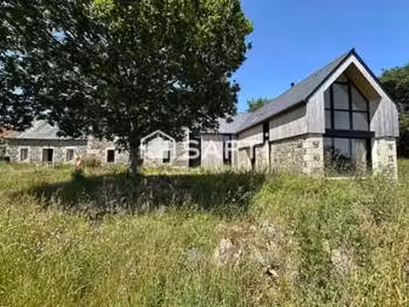 vente maison à gurunhuel (22390) : à vendre / 184m² gurunhuel