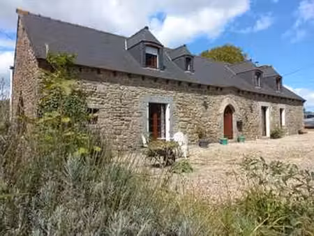 vente maison au gouray (22330) : à vendre / 134m² le gouray