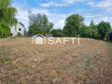 vente terrain à cancale (35260) : à vendre / 256m² cancale
