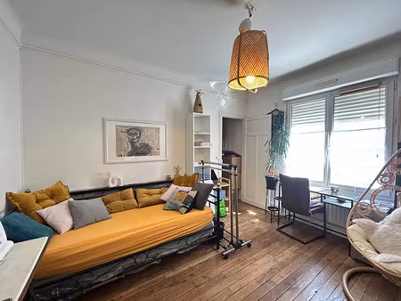 location appartement 2 pièces 41m2 reims 51100 - 600 € - surface privée