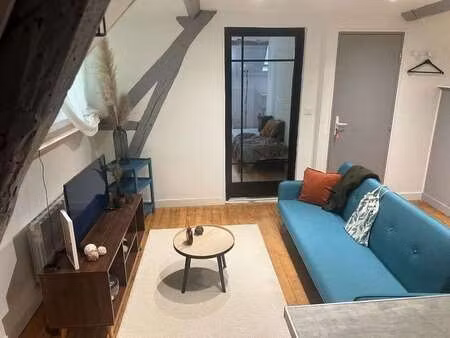 location appartement 2 pièces meublé à louviers (27400) : à louer 2 pièces meublé / 29m² l
