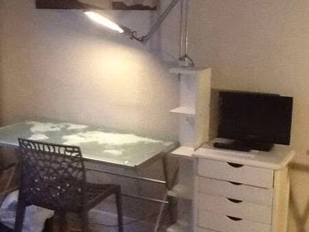 location appartement t1 meublé à boulogne-billancourt (92100) : à louer t1 meublé / 16m² b