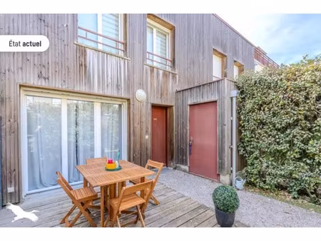 vente appartement 3 pièces 60 m² lacanau (33680)