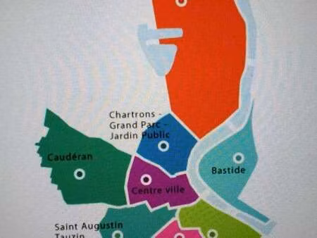 location appartement 2 pièces à bordeaux (33000) : à louer 2 pièces / 59m² bordeaux