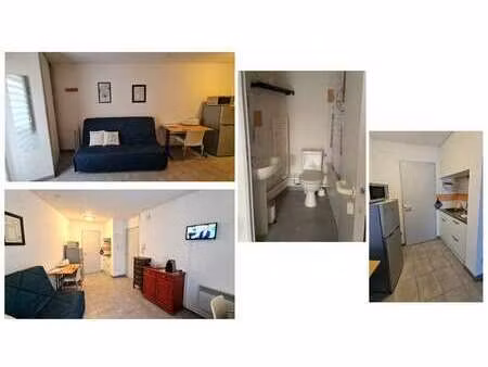 location appartement t1 meublé à nîmes (30000) : à louer t1 meublé / 18m² nîmes