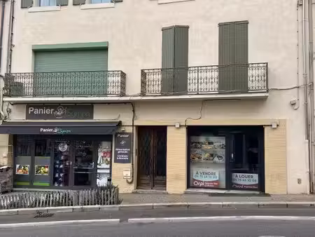 bien commercial à vendre