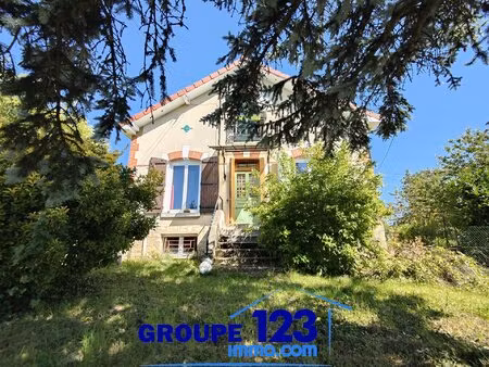 maison avec extérieur  potentiel et sous-sol migennes