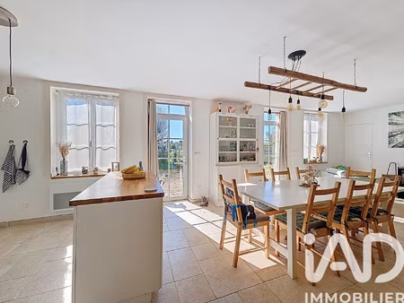 vente maison 6 pièces 142 m² pernay (37230)