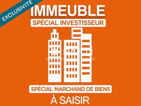 vente immeuble 1200 m² basse-goulaine (44115)
