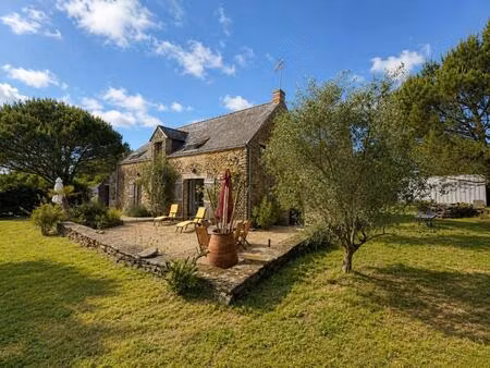 vente maison 5 pièces 168 m² assérac (44410)