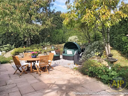 maison familiale avec jardin arboré à cholet - 5 pièces 125 m2