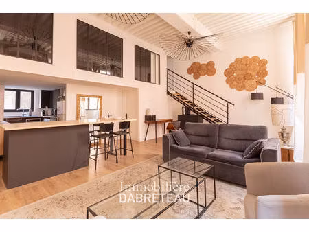appartement lyon 4 - croix-rouse 3 pièce(s) 85.77 m2