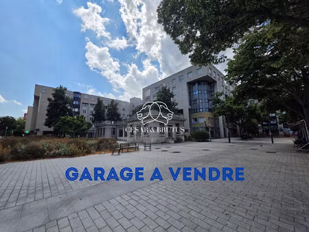 garage a vendre - lyon 7