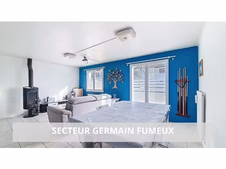 rez-de-jardin secteur germain fumeux