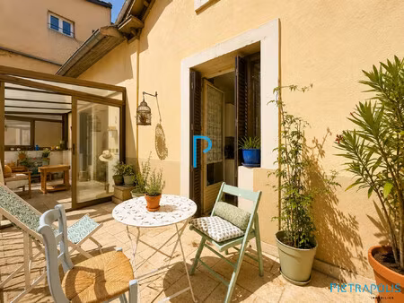 tarare centre – maison familiale 4 chambres avec garage  véra