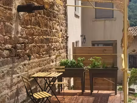 maison 2 chambres avec terrasse