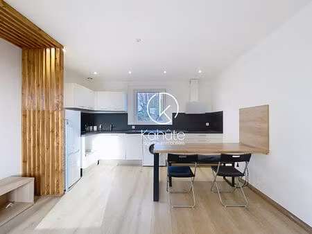appartement meublé deux pièces une chambre charbonnières les bains