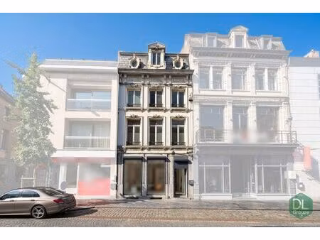 immeuble mixte à vendre avec garage et terrasse   ath (vbe37507)