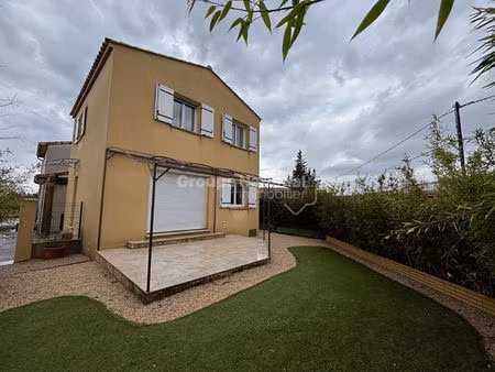 a louer - monteux - maison t4 meublee