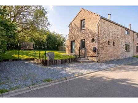 maison à vendre à rue de rone 17 wasseiges (vbe37562)