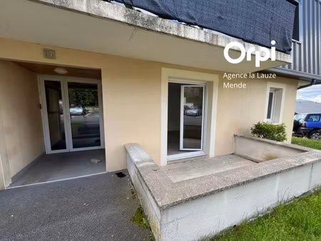 location appartement 2 pièces 48 m² à mende (48000)