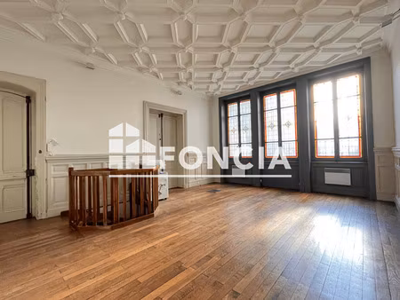local - bureau 63m² à vendre 315000€ - lyon 69006