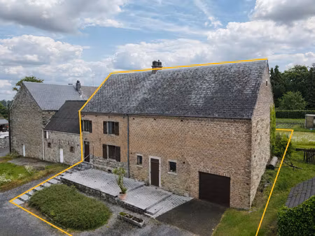 maison à vendre avec terrasse et jardin   houyet (vbe37580)