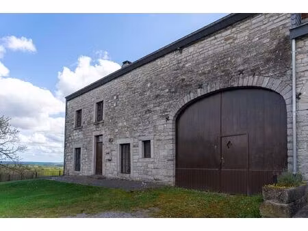 maison à vendre à rue d'hervin 4 resteigne (vbe37660)