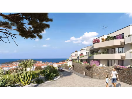 vente appartement 4 pièces 80 m² port-vendres (66660)