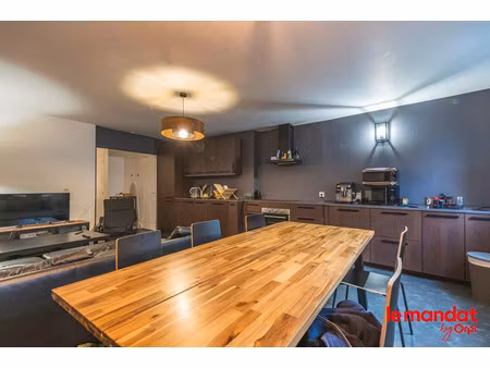 vente appartement 5 pièces 58 m² reims (51100)