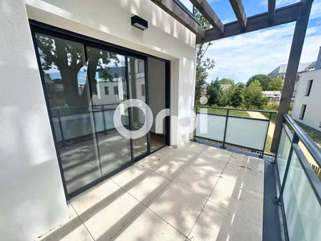 vente appartement 3 pièces 63 m² saint-andré-des-eaux (44117)