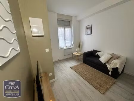 appartement meuble 2 pieces