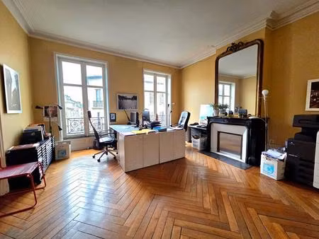 appartement nancy 5 pièces 177m2 / stanislas / carnot / vielle ville / parking