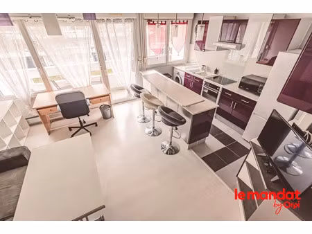 location appartement 1 pièce 30 m² à reims (51100)