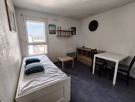 location appartement 2 pièces 17 m² à tours (37200)