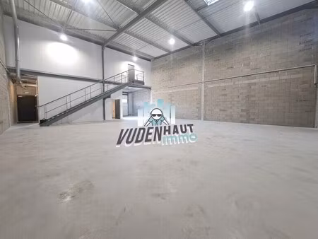 location local d’activités launaguet 31140 261m²
