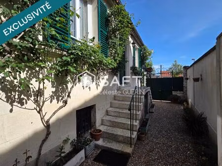 maison familiale — calme  volumes et accès paris