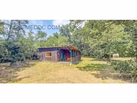 vente maison 3 pièces 44 m² à vensac (33590)  98 000 €