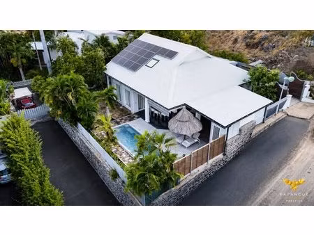 villa rénovée avec piscine à bruniquel