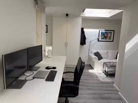 chambre étudiante avec terrasse - emplacement de choix