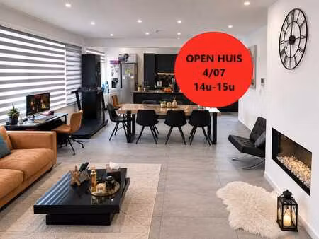 open huis zaterdag 4/07 van 14u tot 15u. ruim en instapkl...