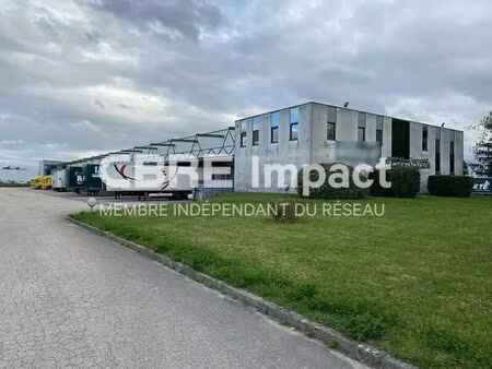 vente entrepôt longvic 21600 2700m²